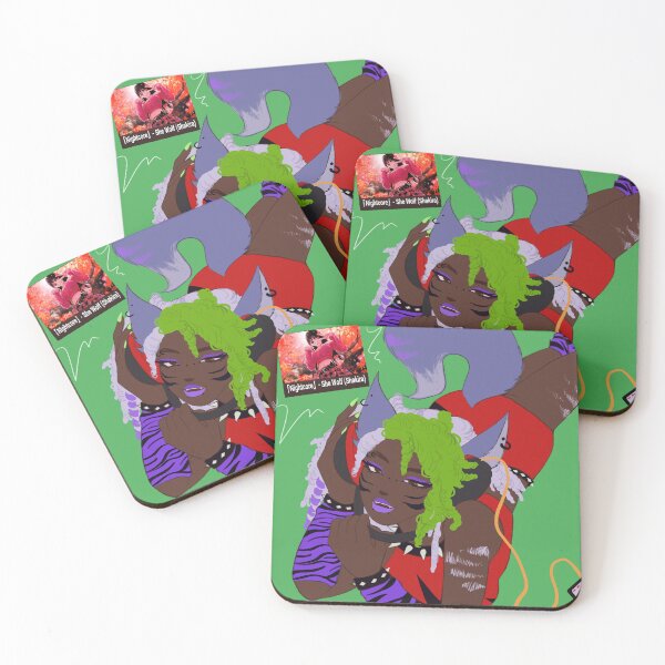 Item preview, Roxy Nightcore FNAF designed and sold by Sikarii.