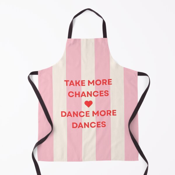 Item preview, Take More Chances Retro Pink Quote designed and sold by Seillean Daisy Society.