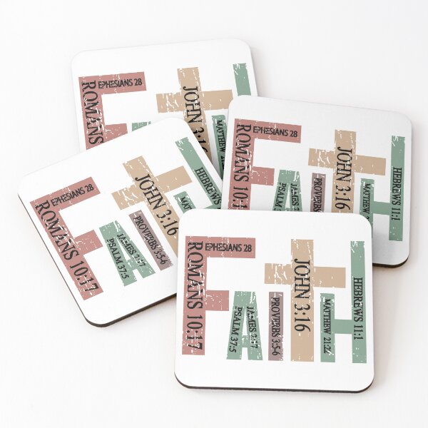 Item preview,  Colorful Christian Faith With Scriptures designed and sold by Embers & Incense Co..