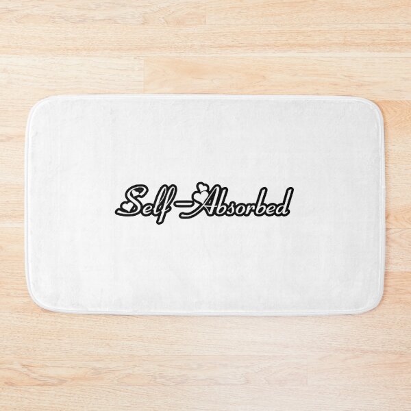Item preview, self-absorbed text with hearts designed and sold by meuliasshop.