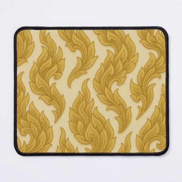 Item preview, Golden Thai Flame Kanok Pattern – Elegant Traditional Ornamental Design designed and sold by Sksticker991.