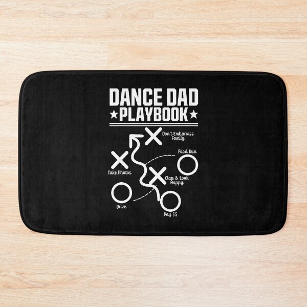 Item preview, Dance Dad Comp Funny Playbook Dancing Daddy Proud Dancer Dad designed and sold by MarcellaTerri.