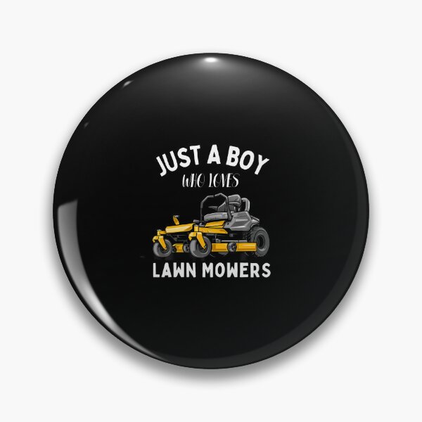 Item preview, Just A Boy Who Loves Lawn Mowers Lawn Mowing designed and sold by SelmaBonnie.
