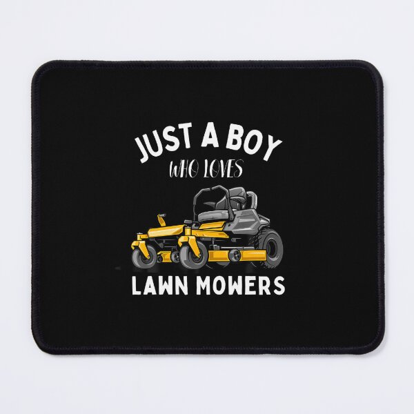 Item preview, Just A Boy Who Loves Lawn Mowers Lawn Mowing designed and sold by SelmaBonnie.