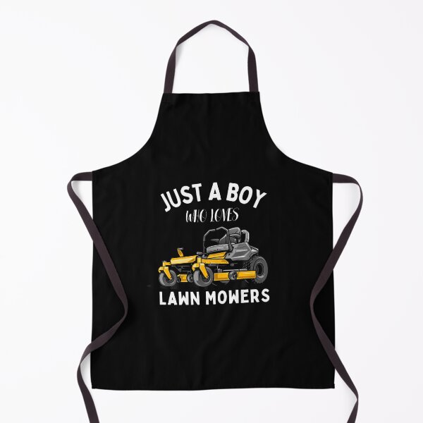 Item preview, Just A Boy Who Loves Lawn Mowers Lawn Mowing designed and sold by SelmaBonnie.