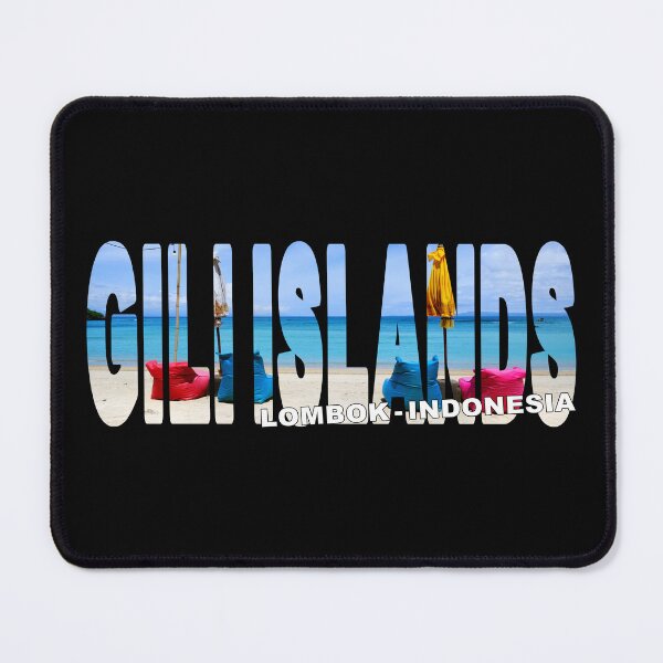 Item preview, GILI ISLANDS Lombok Indonesia - Paradise Beach Sunny Day designed and sold by Adam Gormley.