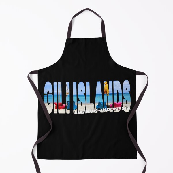Item preview, GILI ISLANDS Lombok Indonesia - Paradise Beach Sunny Day designed and sold by Adam Gormley.