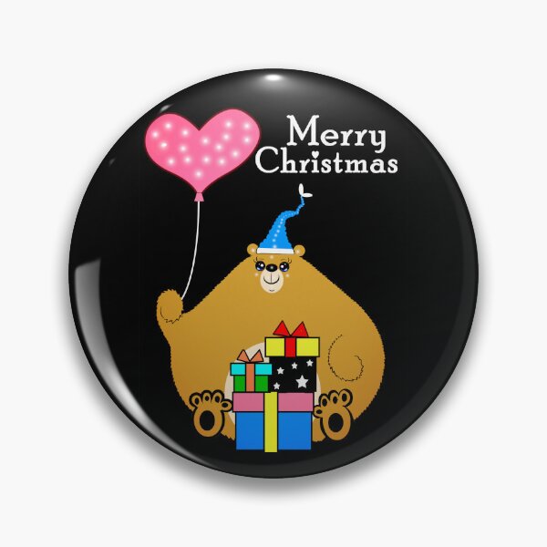 Item preview, Chubby Bear On Christmas Eve  designed and sold by Shirley cute art .