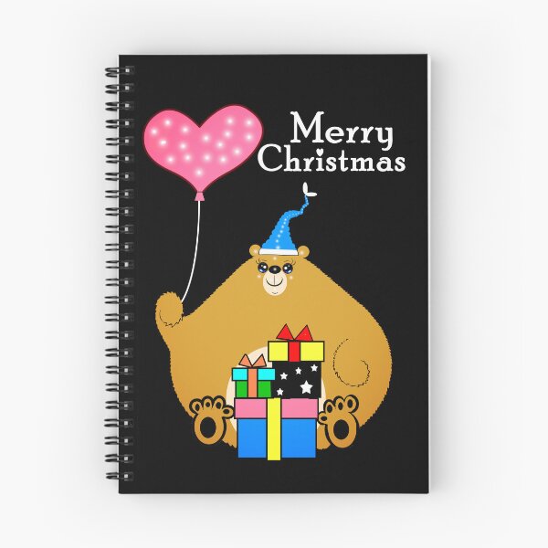 Item preview, Chubby Bear On Christmas Eve  designed and sold by Shirley cute art .