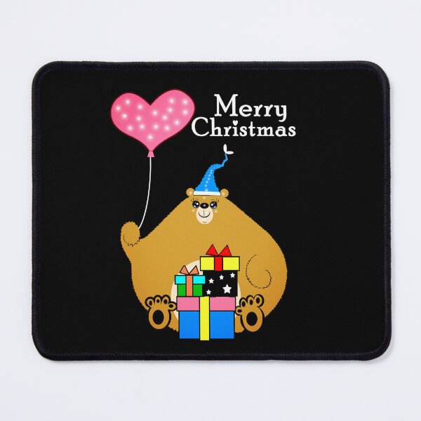 Item preview, Chubby Bear On Christmas Eve  designed and sold by Shirley cute art .