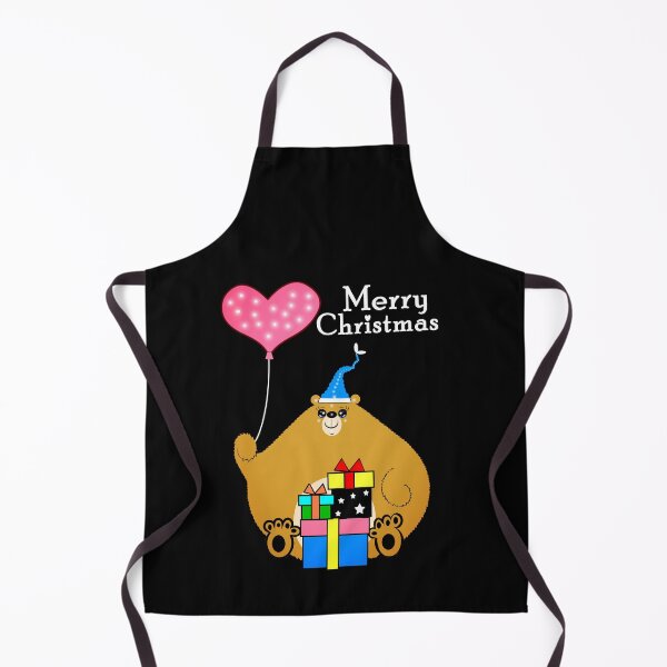 Item preview, Chubby Bear On Christmas Eve designed and sold by Shirley cute art .