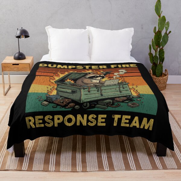 Item preview, dumpster-fire-response-team designed and sold by OdellKulas.