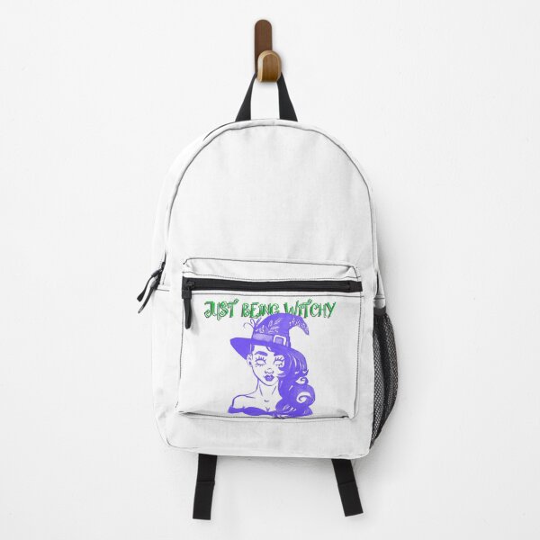 Item preview, Just Being Witchy designed and sold by 3 Little Monkeys.