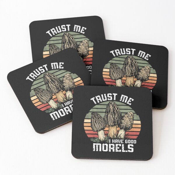 Item preview, Vintage Funny Morel Mushrooms Mycology I Have Good Morels designed and sold by LindaRuby1.