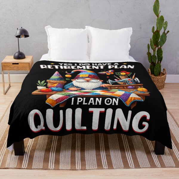Item preview, Funny Quilting Girls Quilt Quilting Sewing designed and sold by TaraAnnie.
