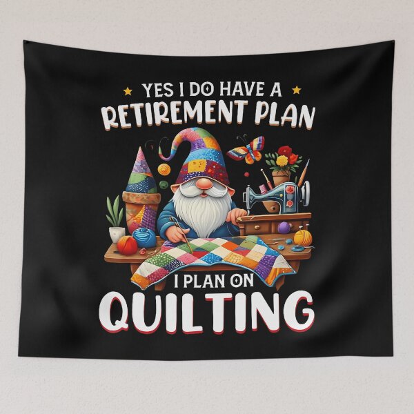 Item preview, Funny Quilting Girls Quilt Quilting Sewing designed and sold by TaraAnnie.