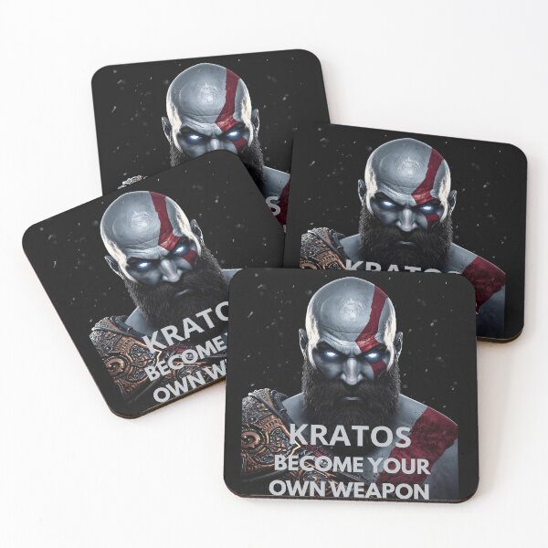 Item preview, KRATOS – Mythological Warrior God,BECOME YOUR OWN WEAPON designed and sold by NatureNinja.