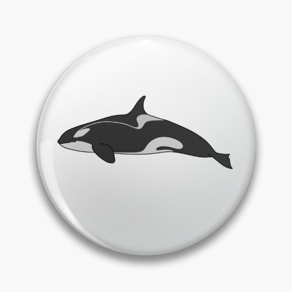 Item preview, Derpy Ross Sea Killer Whale (Type C) designed and sold by keeterbugsarts.