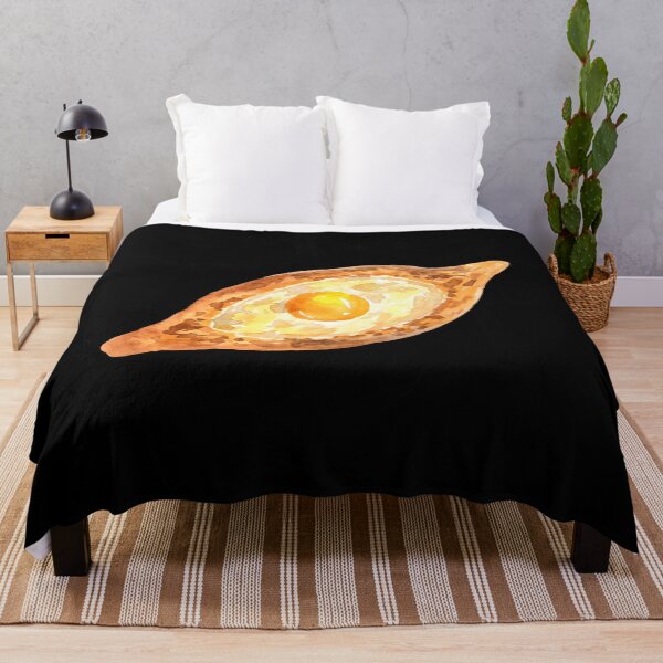 Item preview, Khachapuri – Georgian Cheese And Egg Bread designed and sold by pggzxaljn66.