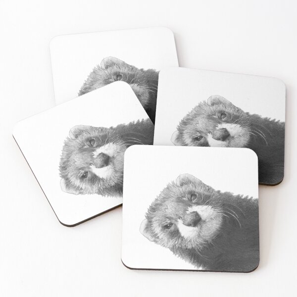 Item preview, Tont the Ferret designed and sold by ISEriksonartist.