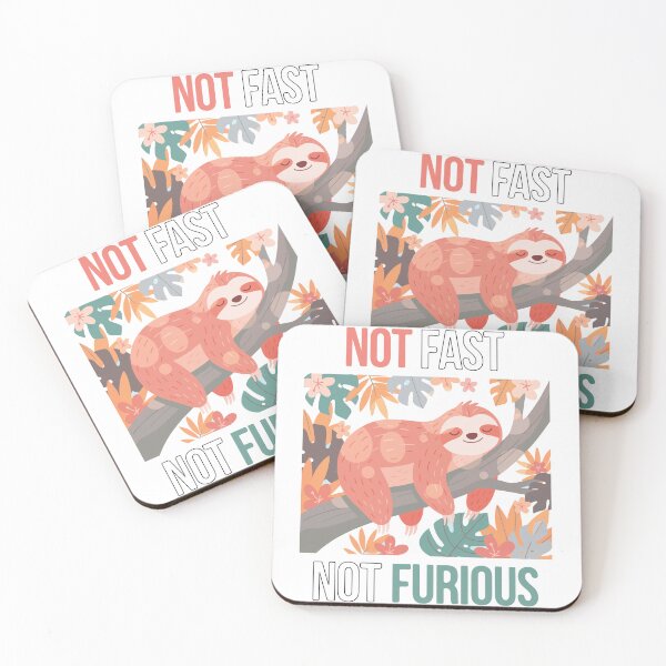 Item preview, Not Fast Not Furious Lazy Humor designed and sold by DVNarts.