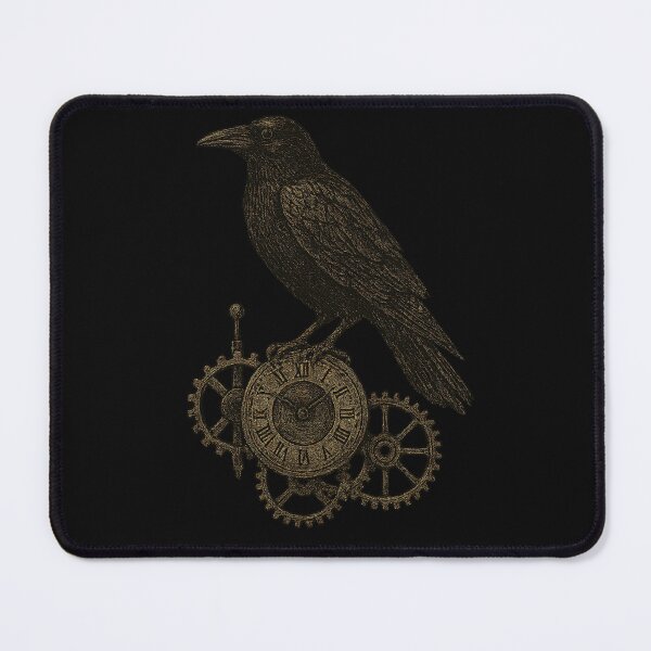 Item preview, Raven With Clockwork Gears designed and sold by FusionRealm.