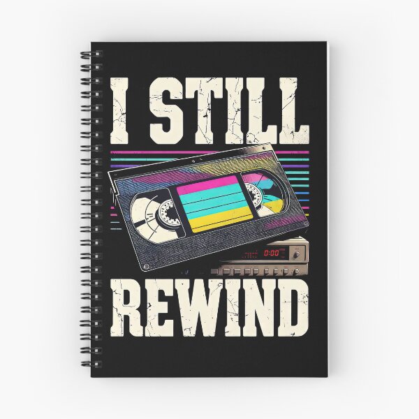 Item preview, I Still Rewind Retro VHS Tape Throwback designed and sold by SpookshowDesign.