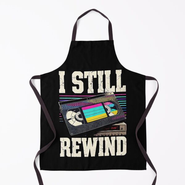 Item preview, I Still Rewind Retro VHS Tape Throwback designed and sold by SpookshowDesign.