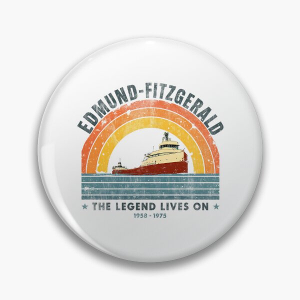 Item preview, Edmund Fitzgerald designed and sold by OdellKulas.