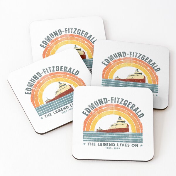 Item preview, Edmund Fitzgerald designed and sold by OdellKulas.