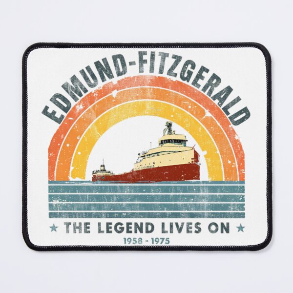 Item preview, Edmund Fitzgerald designed and sold by OdellKulas.