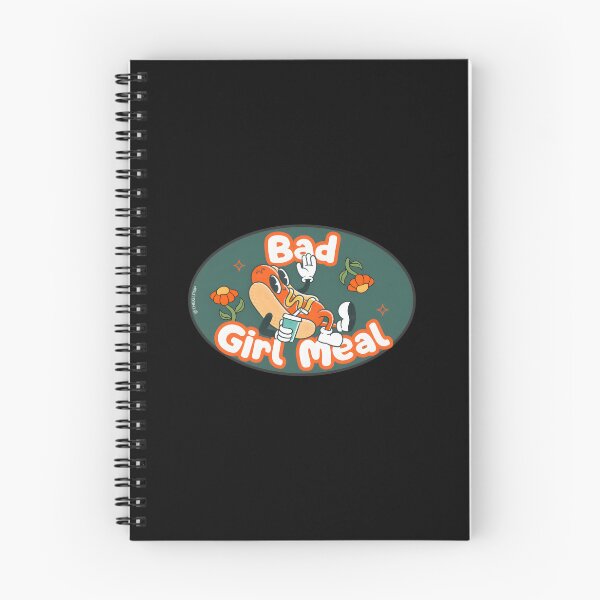 Item preview, Bad Girl Meal Hot Dog Sticker Funny Cheat Meal Vibes designed and sold by pggzxaljn66.