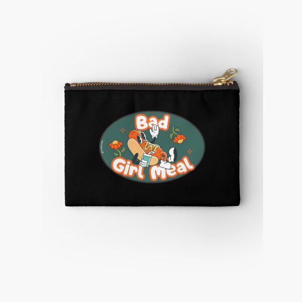 Item preview, Bad Girl Meal Hot Dog Sticker Funny Cheat Meal Vibes designed and sold by pggzxaljn66.