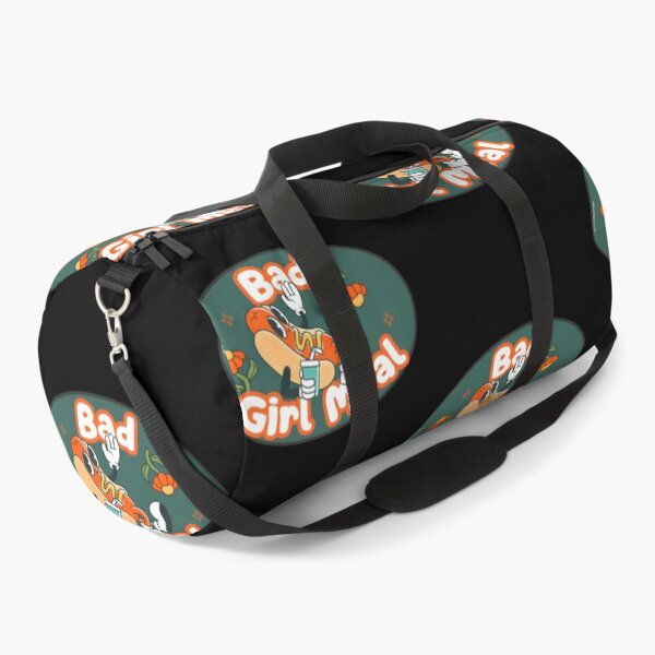 Item preview, Bad Girl Meal Hot Dog Sticker Funny Cheat Meal Vibes designed and sold by pggzxaljn66.