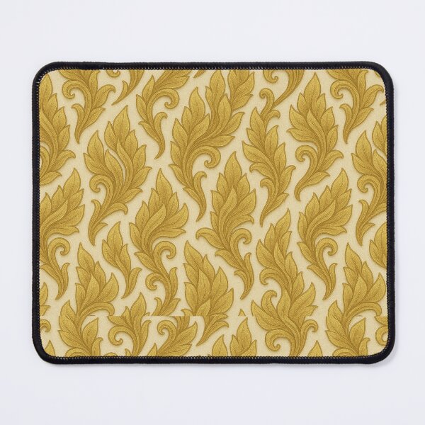 Item preview, Elegant Gold Thai Kanok Flame Pattern – Luxury Traditional Ornamental Design designed and sold by Sksticker991.