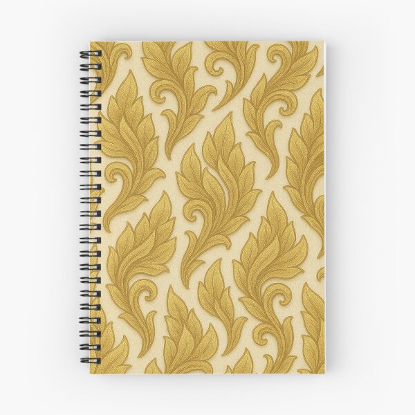 Item preview, Elegant Gold Thai Kanok Flame Pattern – Luxury Traditional Ornamental Design designed and sold by Sksticker991.