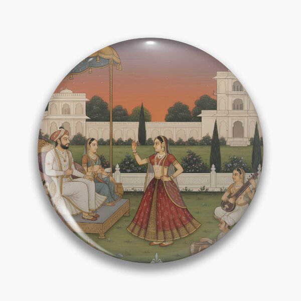 Item preview, Royal Courtyard Dance at Sunset designed and sold by digisetumedia.