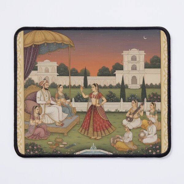 Item preview, Royal Courtyard Dance at Sunset designed and sold by digisetumedia.