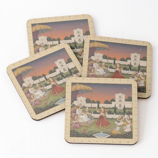 Item preview, Royal Courtyard Dance at Sunset designed and sold by digisetumedia.