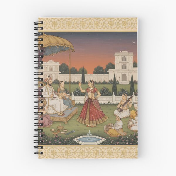 Item preview, Royal Courtyard Dance at Sunset designed and sold by digisetumedia.
