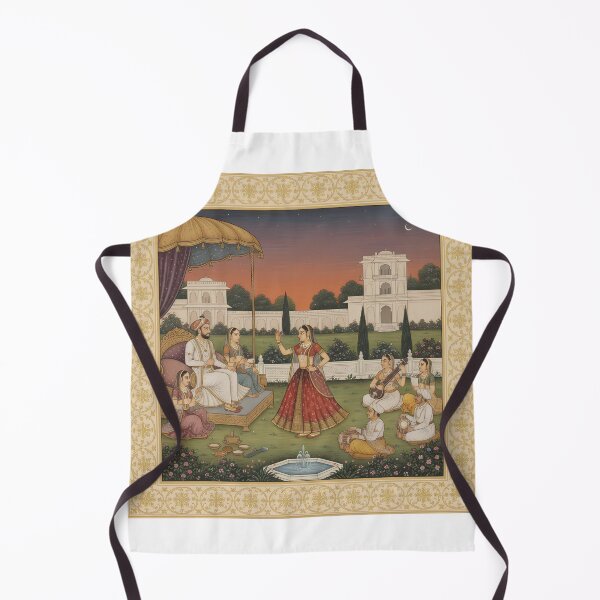 Item preview, Royal Courtyard Dance at Sunset designed and sold by digisetumedia.