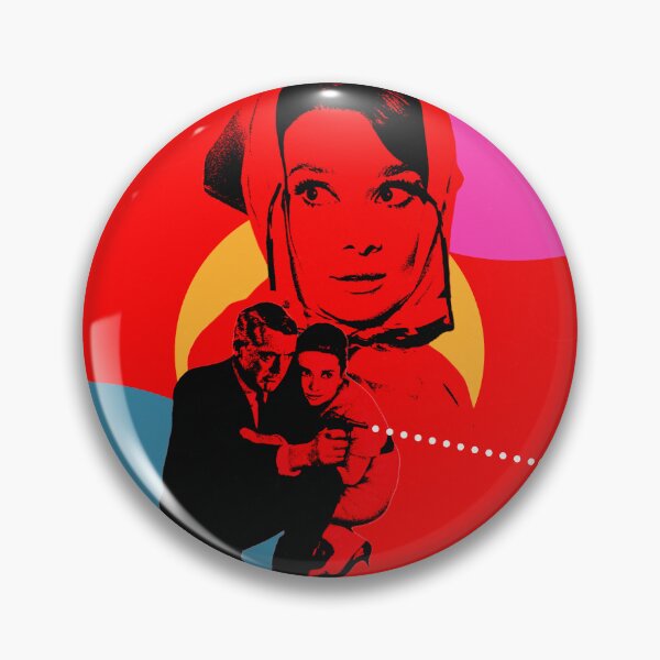 Item preview, Charade (1963) - Movie poster design designed and sold by jackbooks.