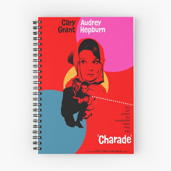 Item preview, Charade (1963) - Movie poster design designed and sold by jackbooks.