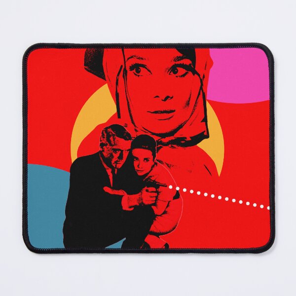 Item preview, Charade (1963) - Movie poster design designed and sold by jackbooks.