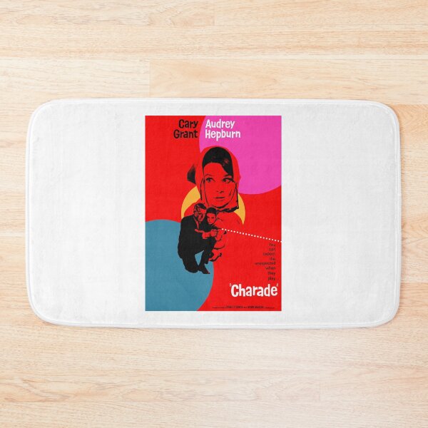 Item preview, Charade (1963) - Movie poster design designed and sold by jackbooks.