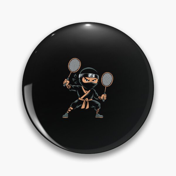 Item preview, Shuttlecock Team Racket - Court Racquet Badminton Ninja designed and sold by MarcellaTerri.
