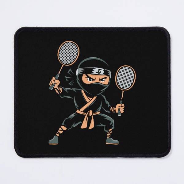 Item preview, Shuttlecock Team Racket - Court Racquet Badminton Ninja designed and sold by MarcellaTerri.