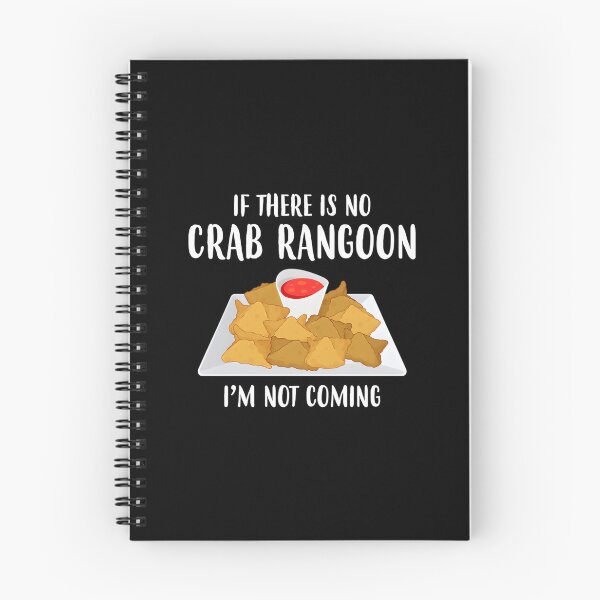Item preview, Not Coming – Chinese Food Lover Crab Rangoon Design designed and sold by pggzxaljn66.
