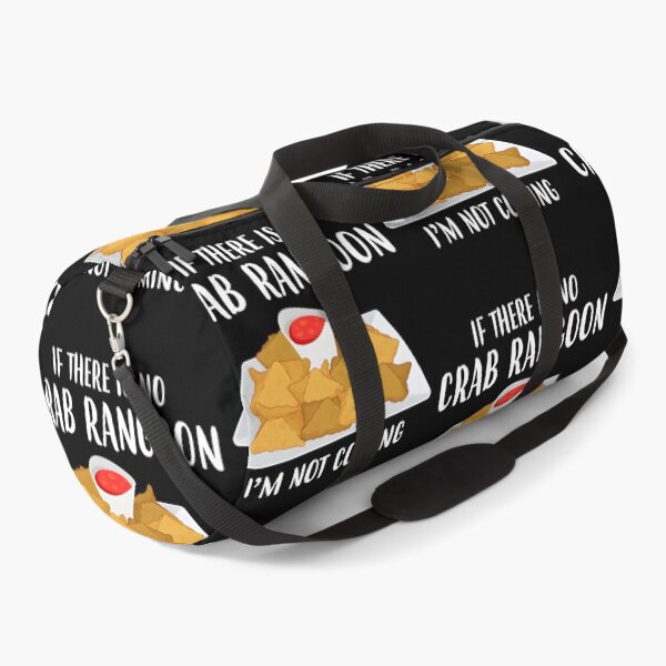 Item preview, Not Coming – Chinese Food Lover Crab Rangoon Design designed and sold by pggzxaljn66.