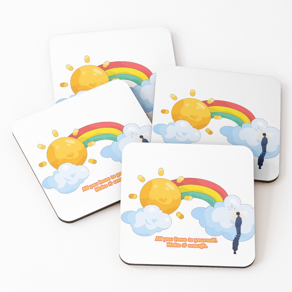 Item preview, Coasters (Set of 4) designed and sold by MagicCreate.